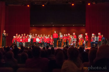 BOŽIČNO-NOVOLETNI KONCERT GŠ RADOVLJICA