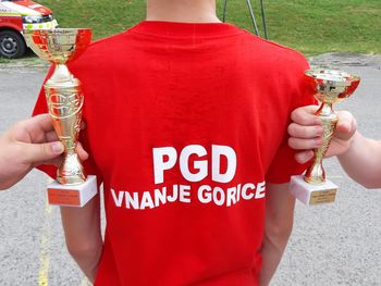 Mladina PGD Vnanje Gorice bogatejša za dva pokala