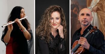 Sakralni abona - Jurka Zoroja, Vasilij Meljnikov in Eva Dolinšek 