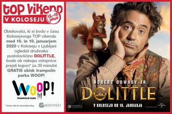 Družinska pustolovščina Dolittle