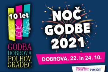 Noč Godbe 2021