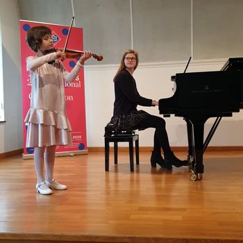 Odličen uspeh violinistke Lucije Ane Dragaš