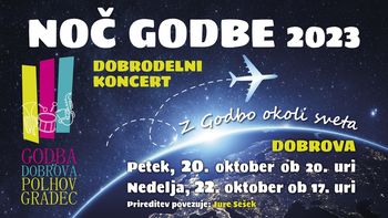 Noč godbe 2023 - dobrodelni koncert Z godbo okoli sveta