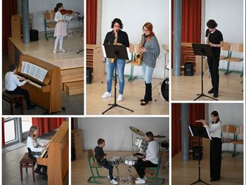 Zaključni nastop Enote Šmarje – Sap Glasbene šole Emil Adamič
