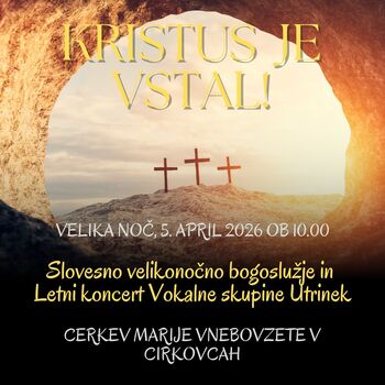 Velika noč 2026 v Cirkovcah