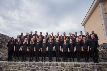 MePZ ADORAMUS z zlatim odličjem iz Črne gore 