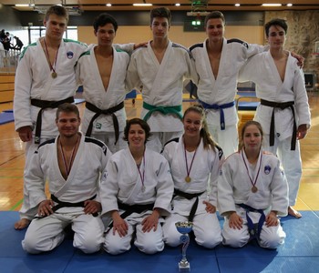 Zala Pečoler, Jan Horvat in Rok Pogorevc novi srednješolski državni prvaki v judu