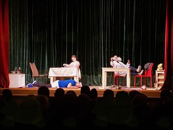 Uspešna izvedba abonmaja Koroškega Deželnega Teatra v Podgorju Uspešna izvedba abonmaja Koroškega Deželnega Teatra v Podgorju