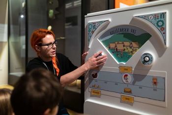 Od kolišča do mestnega središča: S časovnim strojem družinsko raziskujemo preteklost Ljubljane!