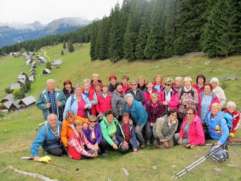 Vandrovke obiskale Zajamnike