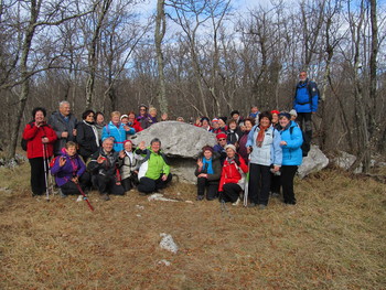 Vandrovke  obiskale  Živi muzej  Krasa