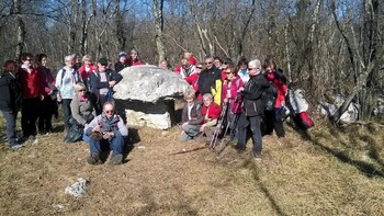 Svizci v Živem muzeju Krasa