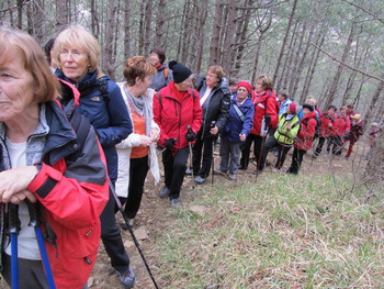 Vandrovke obiskale Osp, Tinjan in Rižano
