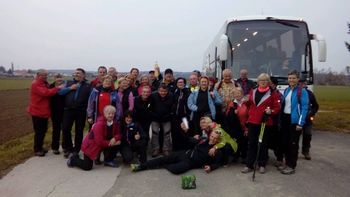 Martinov pohod v Moravskih Toplicah Martinov pohod v Moravskih Toplicah