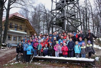 Planinci iz Bele Krajine na Planini Planinci iz Bele Krajine na Planini