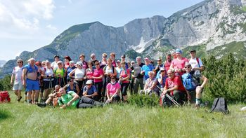 Izlet Veselih Triglavcev v BIH in Črno Goro