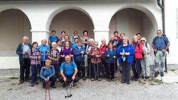 Vandrovke obiskale Sveti Jošt nad Kranjem Vandrovke obiskale Sveti Jošt nad Kranjem