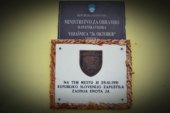 Od danes do sobote odprt vojaški park