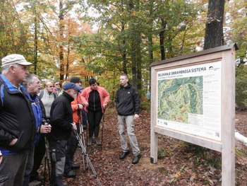 Drugo vodenje po Rupnikovi liniji na Zaplani