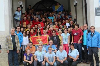 Prvo mednarodno tekmovanje v orientaciji