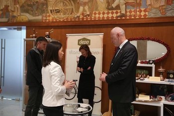 V Državnem zboru razstava vrhniškega DEPO-ja