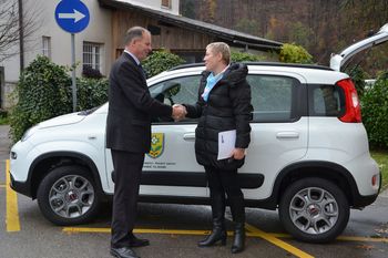 Predaja novega vozila