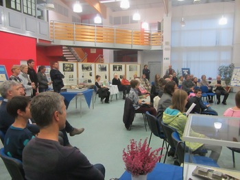 Marja Boršnik končno doma