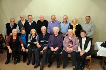 Prvošolčki po 70 letih