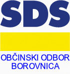 Voščilo OO SDS Borovnica