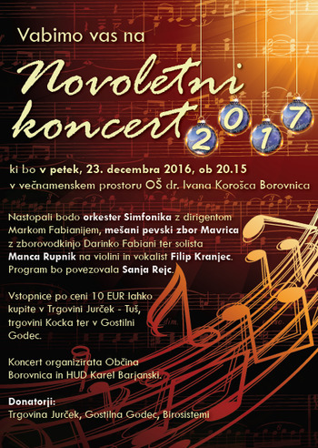 Simfonika v Borovnici