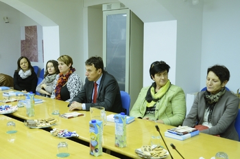 Novoletni sprejem direktorjev javnih zavodov Novoletni sprejem direktorjev javnih zavodov