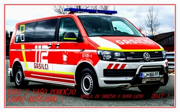 Voščilo PGD Log pri Brezovici Voščilo PGD Log pri Brezovici