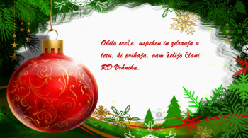 Voščilo RD Vrhnika Voščilo RD Vrhnika