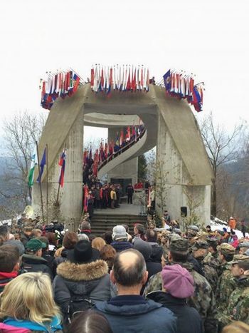 Spominski pohod na Dražgoše