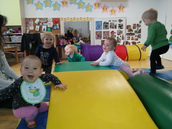 Krtki in Zvezdice v Zarji