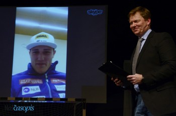 Športnik leta je Štefan Hadalin Športnik leta je Štefan Hadalin