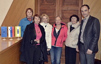 Logar in Jerajeva o aktualnih temah, ustanovili tudi ženski odbor