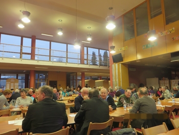 Občni zbor DU Dobrova