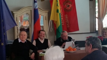 Občni zbor DU Polhov Gradec