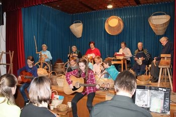 Zimski večeri nekoč