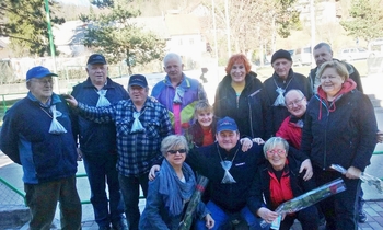 Pozdrav pomladi na balinišču Pozdrav pomladi na balinišču