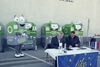 Zabojniki za elektroniko tudi na Logu in v Dragomerju