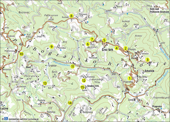 Verska znamenja v črnovrški župniji 
