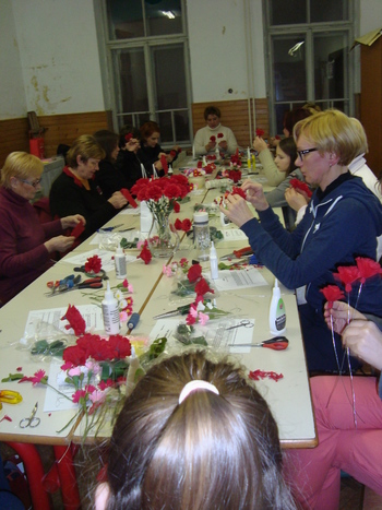 Rože iz papirja Rože iz papirja