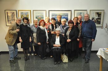 Akvarelisti razstavljajo na Dunaju