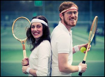 To soboto Šampanjec turnir dvojic