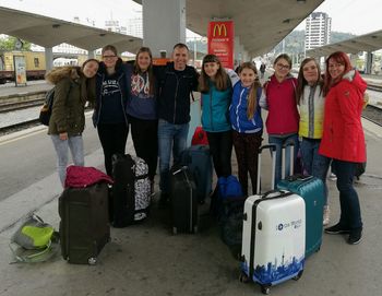 Na jezikovnem taboru na Češkem