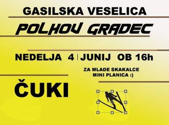 Čuki v Polhovem Gradcu