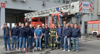 K gasilski brigadi v Trst