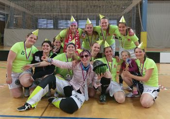 Lady Zone Borovnica ostaja najboljša v državi